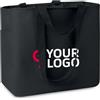 CAMDEN Shopper Poliestere 600D con doppia tasca, 33x16,5x30cm Personalizzate o neutre