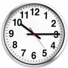 Orologio da Parete Maxi Alluminio e Vetro Personalizzate o neutre
