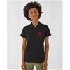 B&C Collection Polo donna B&C Safran Timeless cotone piqué taglio femminile Personalizzate o neutre
