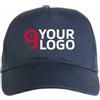 GLOP CAP Cappellino 5 pannelli in cotone, regolabile Personalizzate o neutre