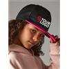 Beechfield Cappellino Snapback Kids in cotone 100g, visiera piatta Personalizzate o neutre