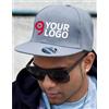 Result Headwear Cappellino Bronx Original visiera piatta 100% acrilico 100g Personalizzate o neutre