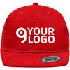 Myrtle Beach Cappello Snapback 6 Pannelli Mesh Visiera Piatta - Personalizzate o neutre