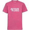 Russell T-shirt bambino HD slim fit, poliestere-cotone Personalizzate o neutre