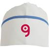 Cappello Chef Royal Tex bianco, traspirante in cotone e poliestere Personalizzate o neutre
