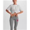 Roly Leggings 3/4 Carla donna, cotone elasticizzato, regular fit Personalizzate o neutre