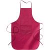 Grembiule TNT 60x90cm 55g con tasca frontale - Personalizzate o neutre