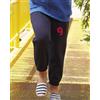 Fruit of the Loom Kids Jog: Pantaloni tuta cotone, elastico vita e fondo Personalizzate o neutre