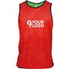 Pettorina reversibile sport Personalizzate o neutre