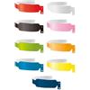 Braccialetto monouso colorato Large Personalizzate o neutre
