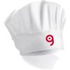 Cappello da Cuoco Chef Personalizzate o neutre