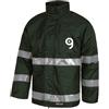 Workteam Parka Oxford Imbottita Impermeabile Riflettente Personalizzate o neutre