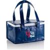 Borsa frigo piccola in TNT laminato Personalizzate o neutre
