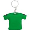 Portachiavi Maglietta PVC 8,5x6,5 cm leggero | Personalizzate o neutre