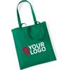 Westford Mill Promo Shoulder Shopper in Cotone 140g, 38x42 cm - 10L Resistenti Personalizzate o neutre