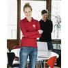 Clique Polo Donna Marion manica lunga 100% cotone 200g/m² Regular Fit Personalizzate o neutre