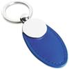 Portachiavi Cult in ecopelle con cuciture tono su tono, 6,5x3,5cm Personalizzate o neutre