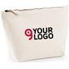Astuccio Canvas M in Cotone 100% Zip Colorata | Accessory Bag Personalizzate o neutre