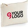 BagBase Astuccio Canvas Vintage Personalizzate o neutre