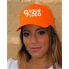 Atlantis ATK Cappellino Start Five 5 pannelli in cotone, taglia unica Personalizzate o neutre