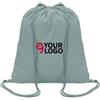 COLORED Sacca Cotone 140g/m² Leggera e Resistente Personalizzate o neutre