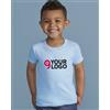 Gildan T-shirt bambino Heavy Cotton Gildan 100% cotone 180g Personalizzate o neutre