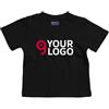 BabyBugz T-shirt baby : 100% cotone, 200g, bottoni spalla Personalizzate o neutre