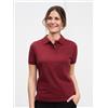 James & Nicholson Polo Donna 100% Cotone, Regular Fit, Manica Corta, 195g Personalizzate o neutre