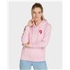 SG Felpa donna con zip, cappuccio tinta unita Personalizzate o neutre