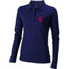 Elevate Polo donna Oakville manica lunga cotone 200g regular Personalizzate o neutre