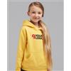 Fdm Felpa Junior Unisex Gildan 80% Cotone, Cappuccio e Tasca, Regular Personalizzate o neutre