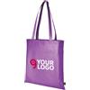 Borsa shopper Zeus TNT grande con manici lunghi elegante Personalizzate o neutre
