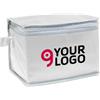 PROMOCOOL Borsa Frigo 6 Lattine TNT Alluminio 3L Personalizzate o neutre