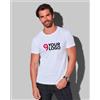 Stars by Stedman T-shirt girocollo Ben 100% cotone, regular fit, 160g, No Label Personalizzate o neutre