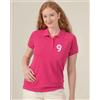 JHK Polo Donna Regular Fit Cotone 200g Personalizzate o neutre