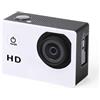 Telecamera Sportiva Komir HD 720p, Subacquea 30m, Nera, 14 Accessori Personalizzate o neutre