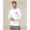 JHK Polo Uomo Regular Manica Lunga Personalizzate o neutre