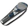 MADELS Gioco Badminton 2 Racchette in plastica con custodia Personalizzate o neutre