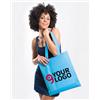 Borsa shopping Aisha TNT 80g, 36x40cm, manici lunghi, leggera Personalizzate o neutre