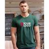 Mantis Superstar T-shirt Uomo Cotone Pettinato, Morbida, Regular Fit Personalizzate o neutre