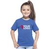JHK T-shirt bambino regular 100% cotone Personalizzate o neutre