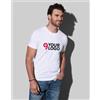 Stars by Stedman Clive T-shirt uomo slim cotone 95%, manica corta, no label Personalizzate o neutre
