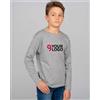 JHK T-shirt bambino Kid a manica lunga 100% cotone regular fit Personalizzate o neutre