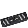 Portatarga anteriore Stiff in plastica 36,5x13 cm stampa UV Personalizzate o neutre