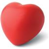 LOVY Antistress Cuore Rosso in Poliuretano 7x6,5x5,5cm Personalizzate o neutre