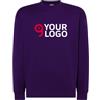 JHK Felpa unisex JHK girocollo, regular fit Personalizzate o neutre