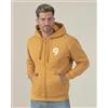 JHK Felpa Unisex JHK con Cappuccio e Zip, Regular Fit Personalizzate o neutre