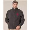 JHK Pile uomo zip intera, tasche, micropile Personalizzate o neutre