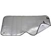 Parasole Amat alluminio argento 130x60cm, leggero e ripiegabile Personalizzate o neutre
