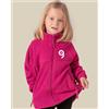 JHK PILE BAMBINO CMP ZIP INTERA E TASCA ANTIPILLING Personalizzate o neutre